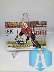 2019-20 JOEY DACCORD UPPER DECK SERIES 1 YOUNG GUNS CANVAS RC